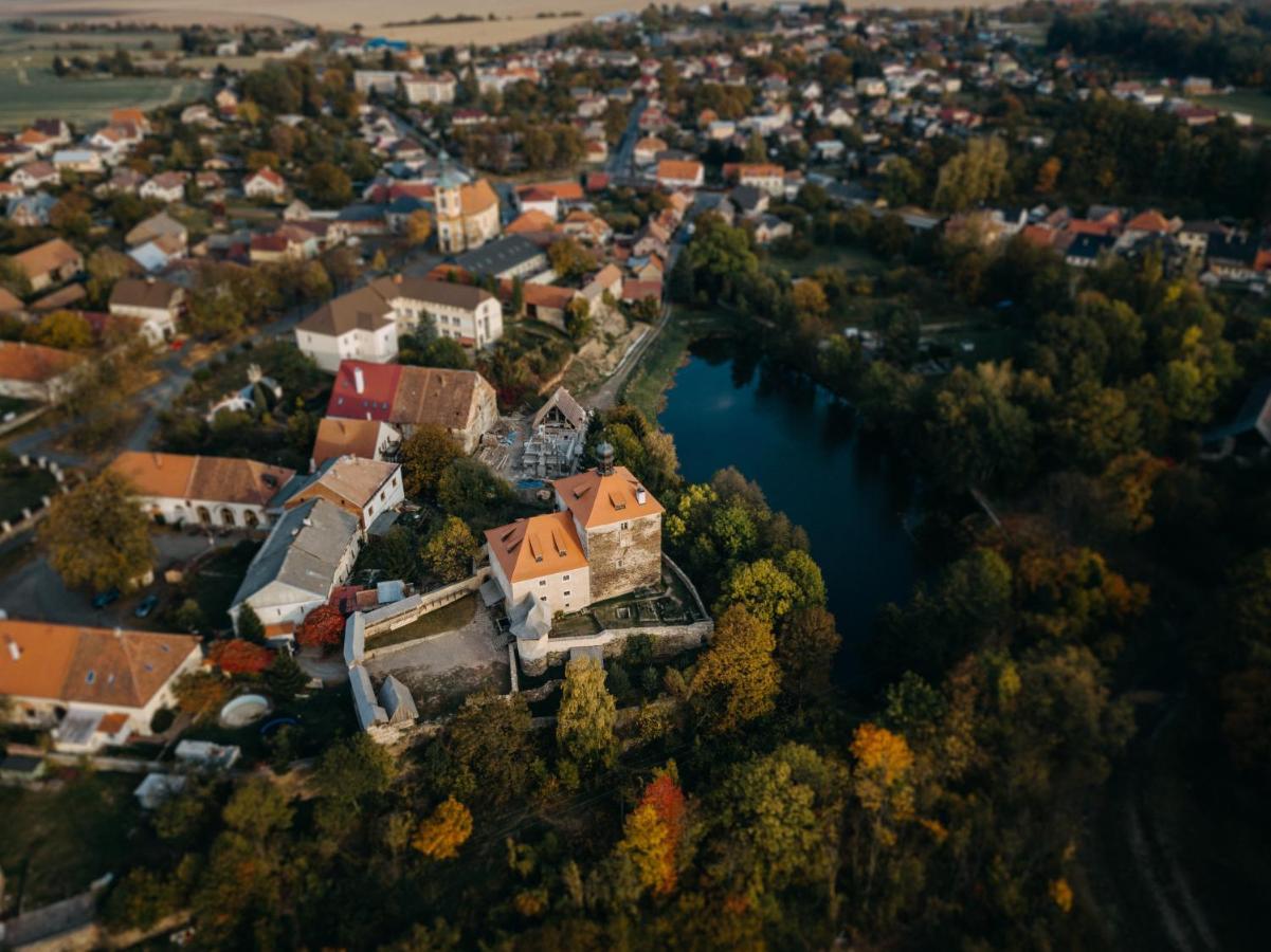 Ubytování u Fraňků Malesov Exterior foto